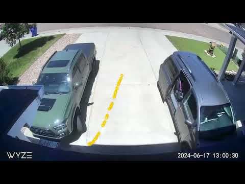 Driveway Analemma