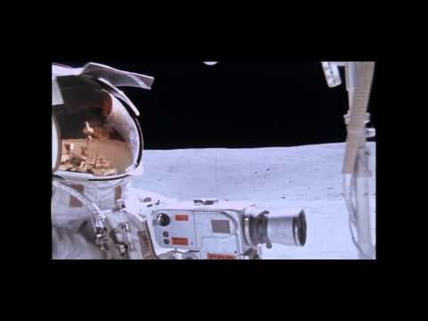 Apollo 16: Driving on the Moon