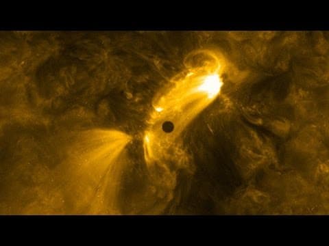 A Mercury Transit Music Video from SDO