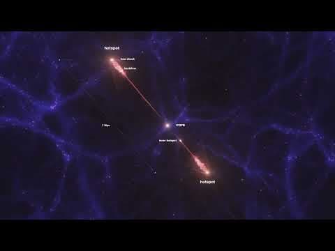 Porphyrion: The Longest Known Black Hole Jets