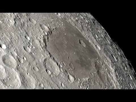 Apollo 13 Views of the Moon