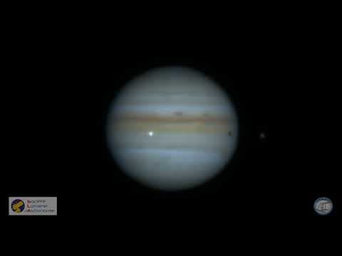 Video: Flash on Jupiter