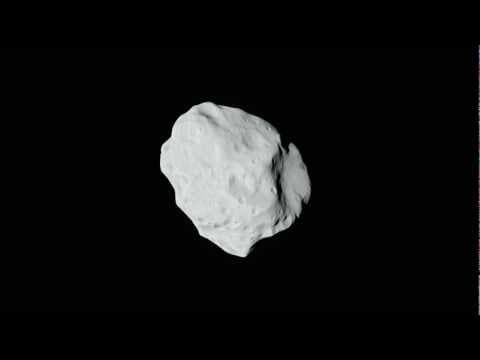 Rosetta Approaches Asteroid Lutetia