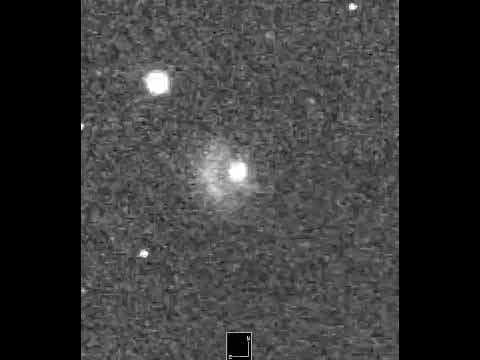 Expanding Plume from DART's Impact