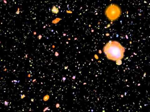 A Flight through the Hubble Ultra Deep Field