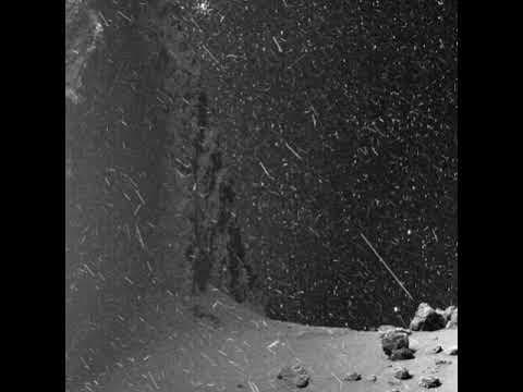 The Snows of Churyumov-Gerasimenko