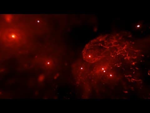 An Immersive Visualization of the Galactic Center