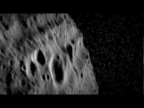 Virtual Flight Over Asteroid Vesta