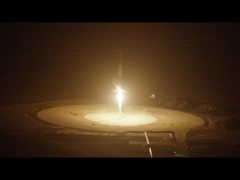 Falcon 9 First Stage Landing