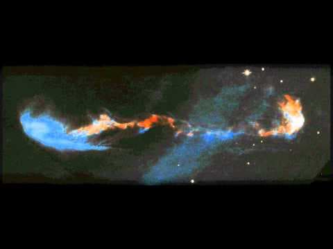 HH 47: A Young Star Jet Expands