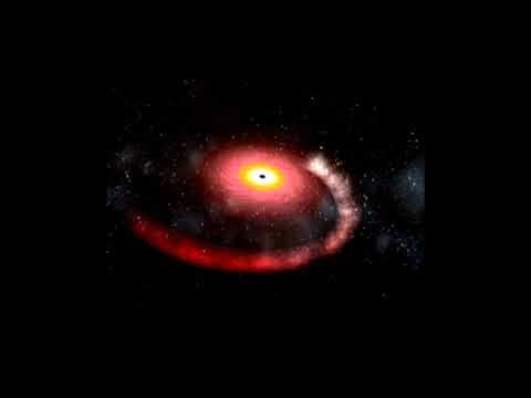 Unusual Signal Suggests Neutron Star Destroyed by Black Hole