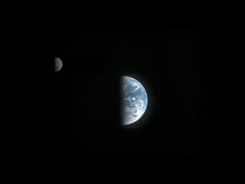 Earth and Moon