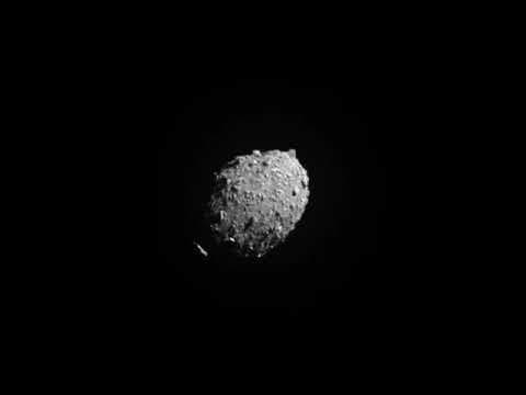 DART: Impact on Asteroid Dimorphos