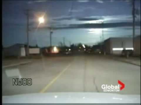 Fireball Over Edmonton