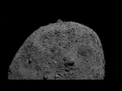 Descending Toward Asteroid Bennu