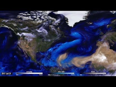 Hurricane Season Animated