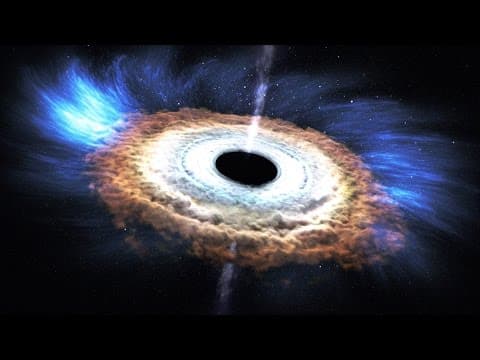 Massive Black Hole Shreds Passing Star