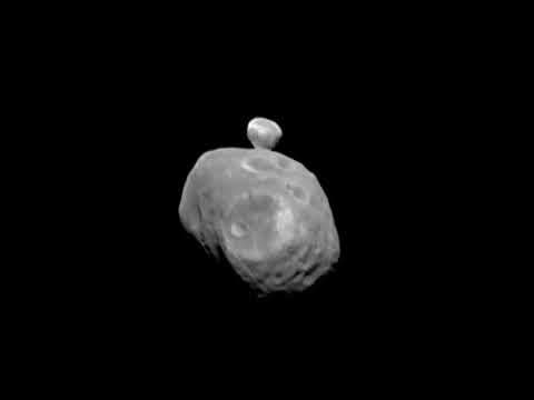 Martian Moon Eclipses Martian Moon