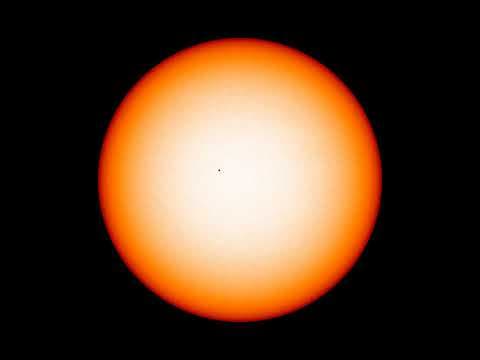 Mercury Crosses a Quiet Sun