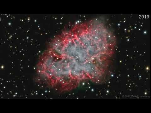 M1: The Incredible Expanding Crab Nebula