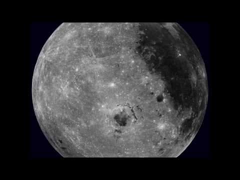 The Rotating Moon