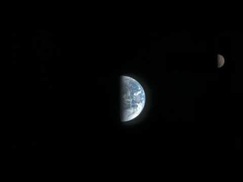 Earth and Moon