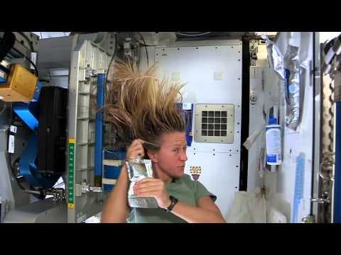 How to Wash Your Hair in Space