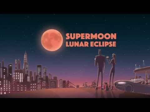 Tonight: A Supermoon Lunar Eclipse