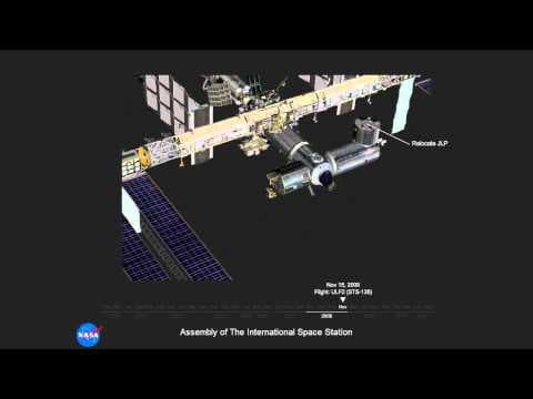 Assembly of The International Space Station
