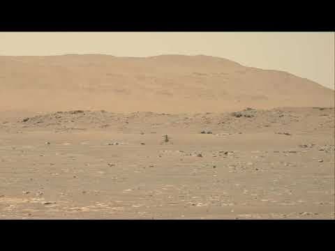 Ingenuity: First Flight over Mars