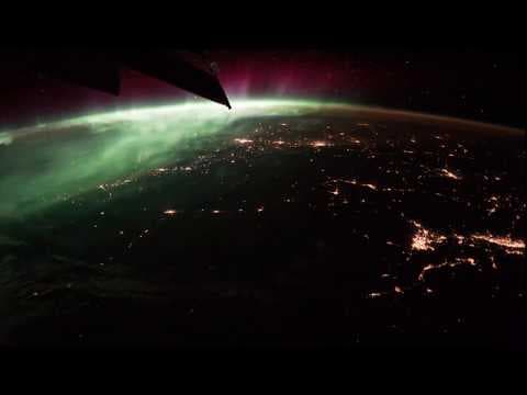 Flying over the Earth at Night II