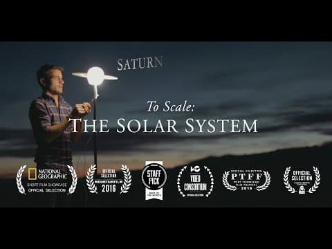 To Scale: The Solar System