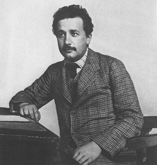 Albert Einstein Describes Space and Time