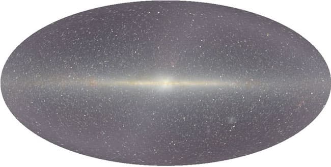 The Near Infrared Sky