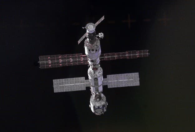 Approaching the International Space Station