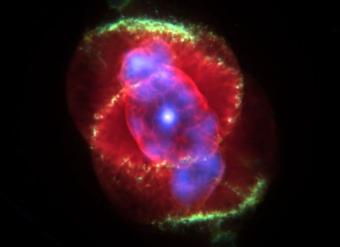 X-rays From The Cat's Eye