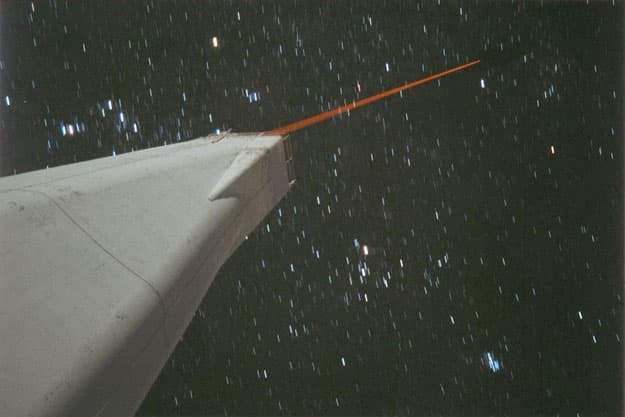 Space Laser Creates Artificial Star