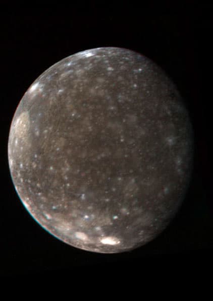 Oceans Under Jupiters Callisto