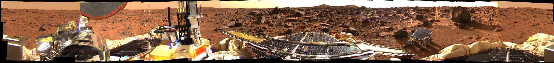 Surrounded by Mars