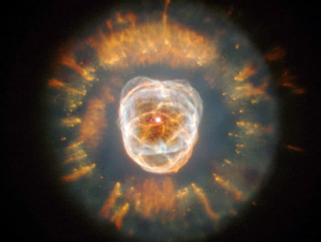 NGC 2392 from Hubble