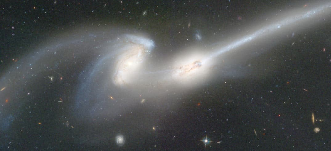 NGC 4676: When Mice Collide