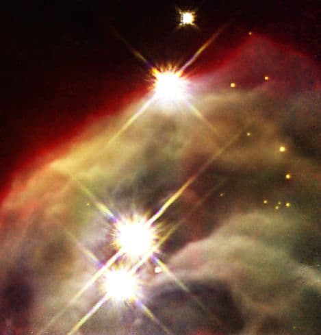 Cone Nebula Infrared Close-Up