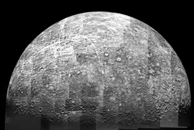 Outbound from Mercury