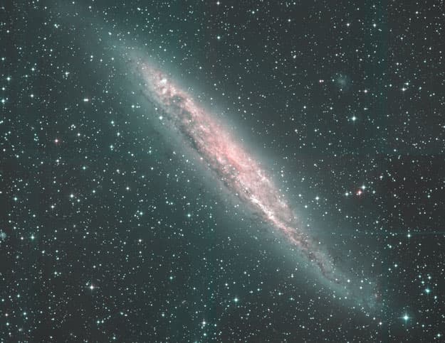 Nearby Spiral Galaxy NGC 4945