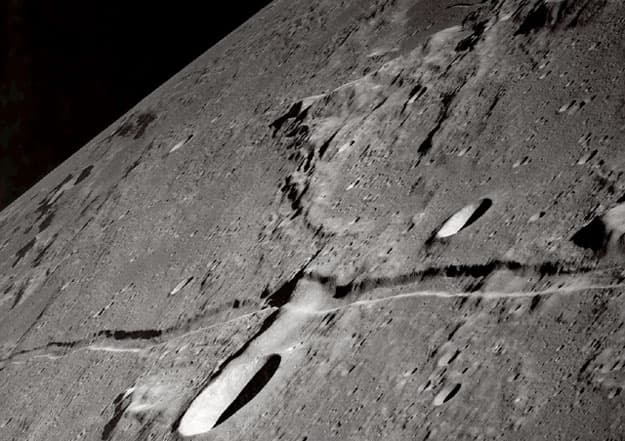 A Lunar Rille