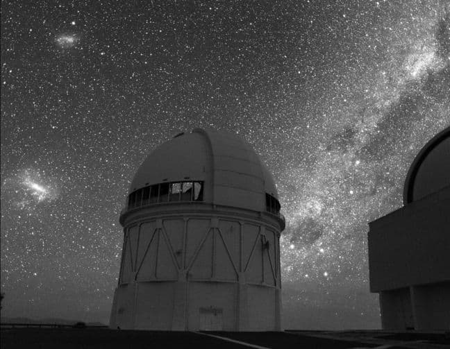A Cerro Tololo Sky