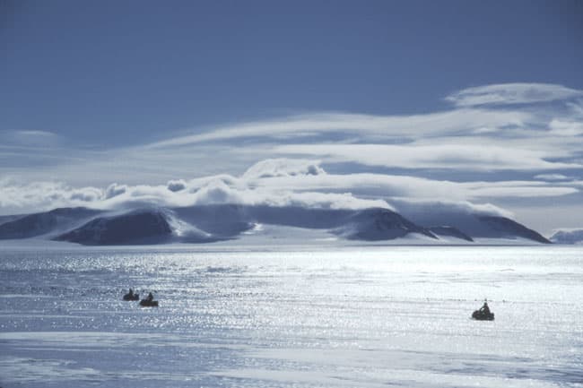 Searching for Meteorites in Antarctica