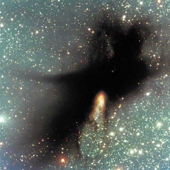 BHR 71: Stars, Clouds, and Jets