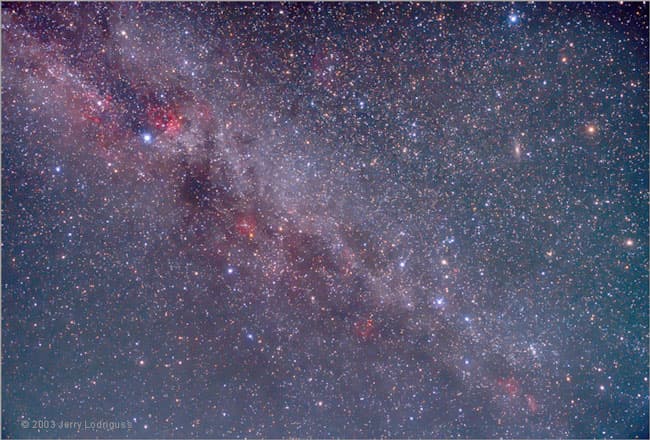 The Northern Milky Way