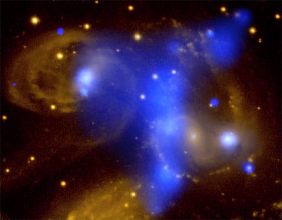 X-Rays from Stephan's Quintet